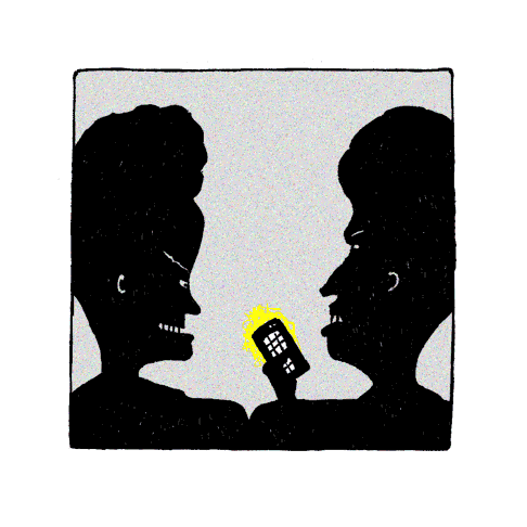 Beavis And Butt Head Silhouette GIF