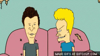Beavis And Butt Head Talking GIF