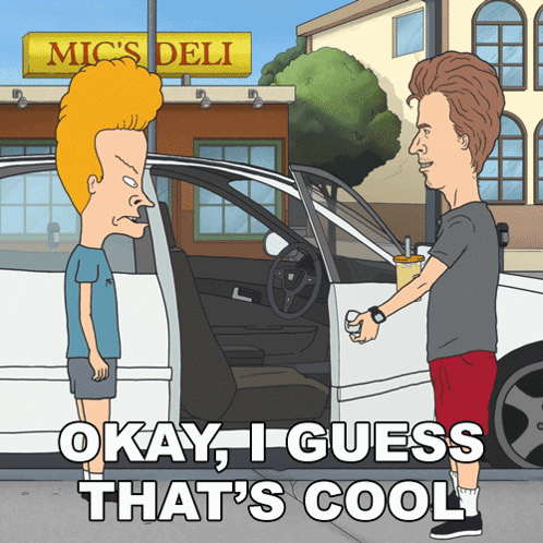 Beavis And Butt I Guess GIF