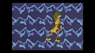 Beavis And Butthead Head Bang Different World GIF