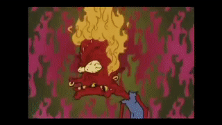 Beavis And Butthead Massive Lice GIF