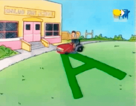 Beavis And Butthead Mini Car Ride GIF
