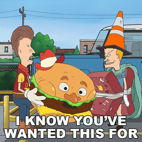 Beavis I Know Youve Wanted This For GIF