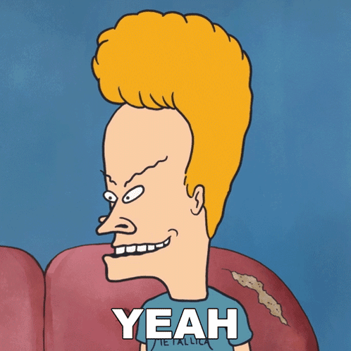 Beavis Yeah GIF