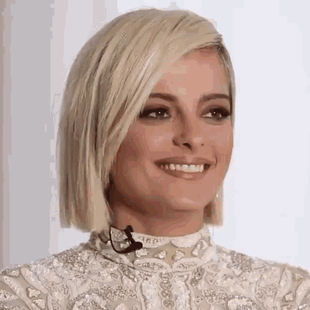Bebe Rexha Laughing Then Crying GIF