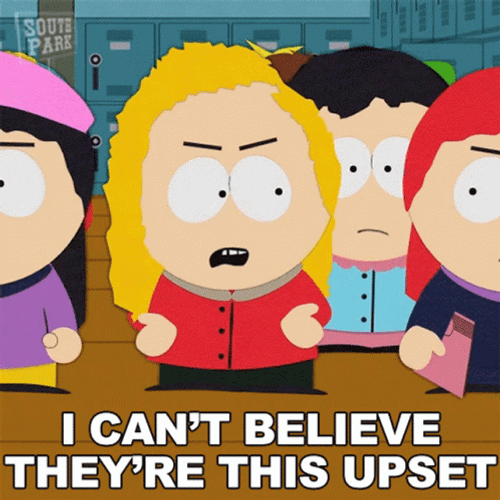 Bebe Stevens Can't Believe They're Upset GIF