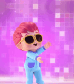 Bebefinn Dancing Baby Shark GIF