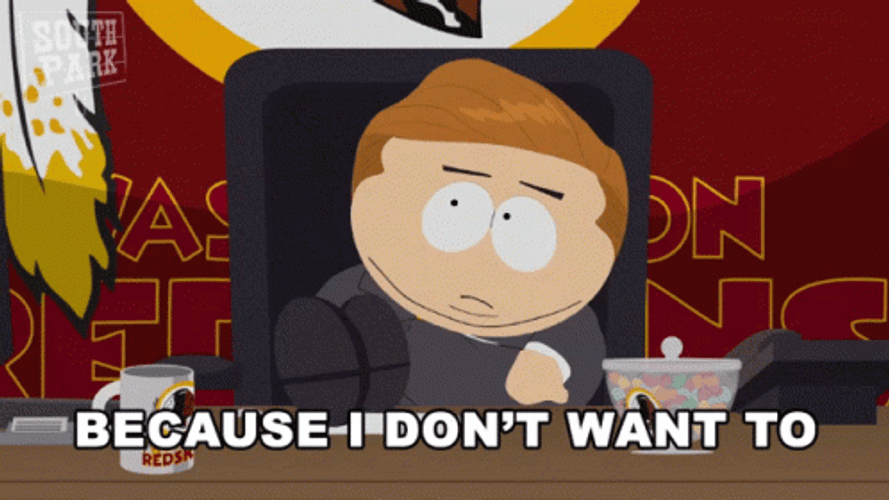 Because I Don't Want Peace I Want Problems GIF