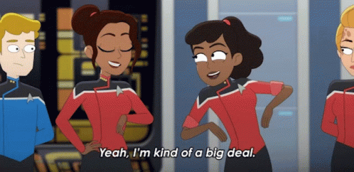 Beckett Mariner Im Kind Of A Big Deal GIF