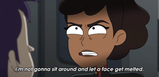 Beckett Mariner Saying Not Again GIF