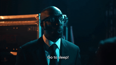 Bed Time Go To Sleep Right Now GIF