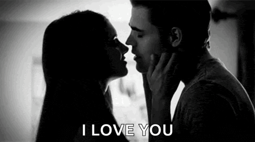 Bed Time Kiss Gif GIF