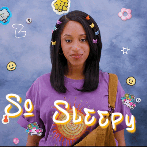 Bed Time So Sleepy GIF
