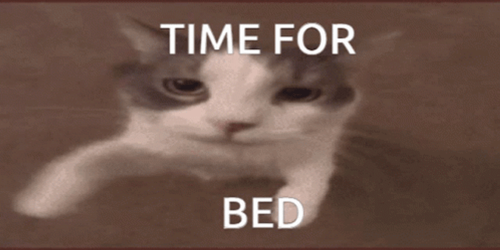 Bedtime GIF