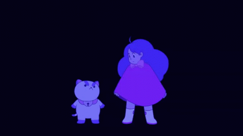 Bee And Puppycat Dancing Starry Stage GIF