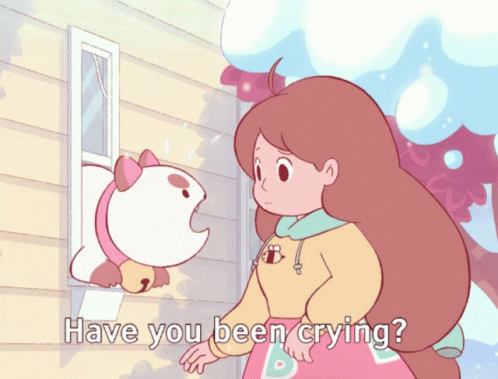 Bee And Puppycat Talking Snowy Winter GIF