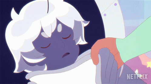 Bee Blue Face Bee And Puppycat GIF