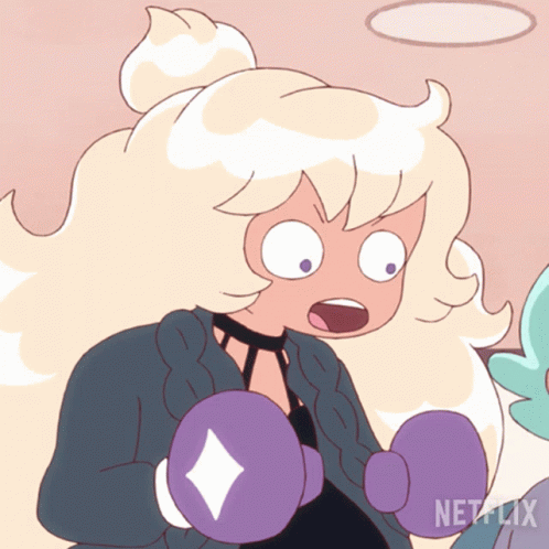 Bee Boxing Gloves Bee And Puppycat GIF