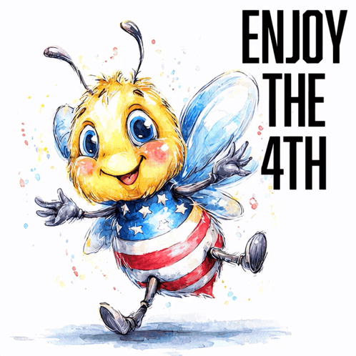 Bee Enjoy the 4th