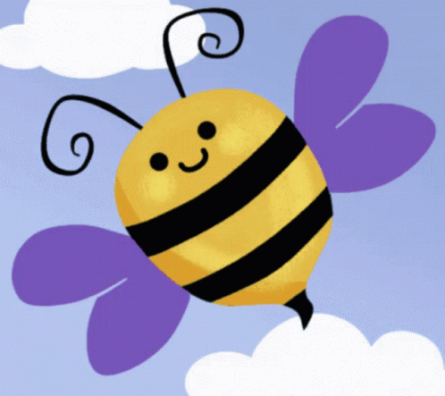 Bee In The Sky GIF