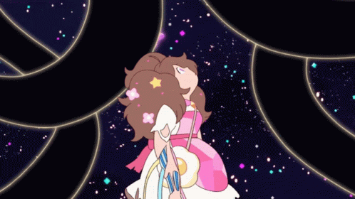 Bee Looking At The Stars Bee And Puppycat GIF