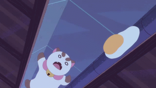 Bee Missing Falling Egg Bee And Puppycat GIF