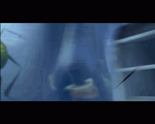 Bee Movie Barry Scaring A Family In Car GIF