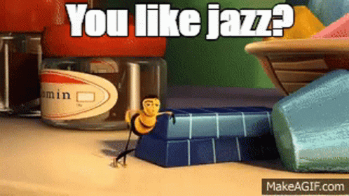 Bee Movie Bee In Bathtub Asking If He Likes Jazz GIF