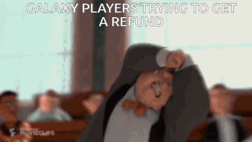 Bee Movie Galaxy Players Trying To Get Refund GIF