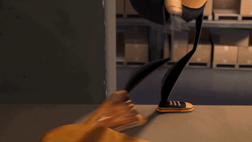 Bee Movie He Is Here I Sense It GIF