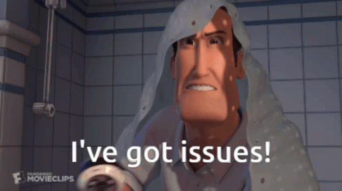Bee Movie Ken Ive Got Issues GIF