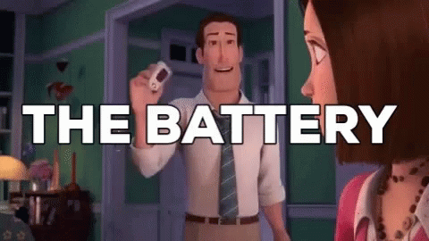 Bee Movie Ken The Battery GIF