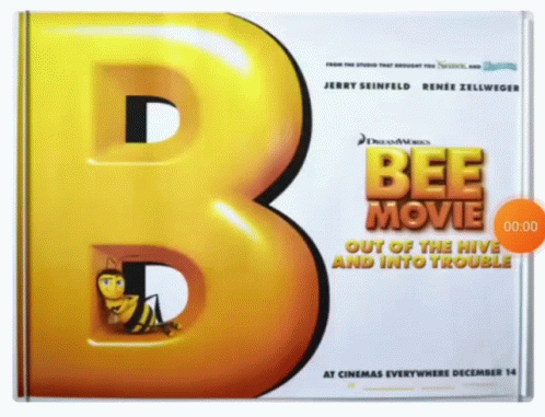 Bee Movie Poster GIF