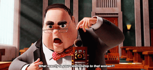 Bee Movie Your Relationship To That Woman GIF