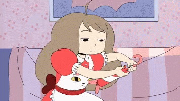 Bee Opening Umbrella Fail Bee And Puppycat GIF