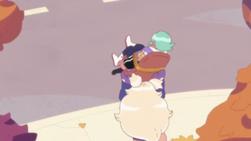 Bee Throwing Cardamon Bee And Puppycat GIF