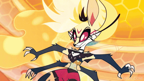 Beelzebub Hazbin Hotel Bee Meme GIF