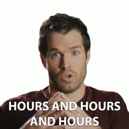 Been Hours And Hours Later GIF