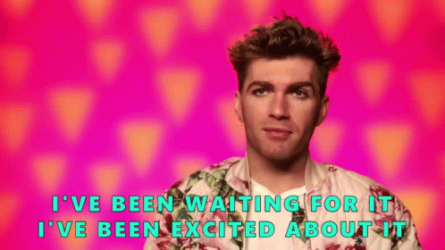 Been Waiting For It And I'm So Excites GIF