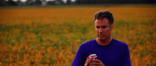 Beer Can Open Will Ferrell GIF