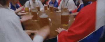 Beer Chug Challenge Beerfest Comedy Film GIF