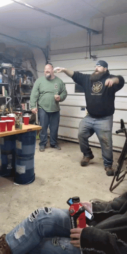 Beer Pong Party GIF