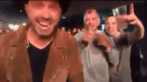 Beerfest Drunk Man Let's Go GIF