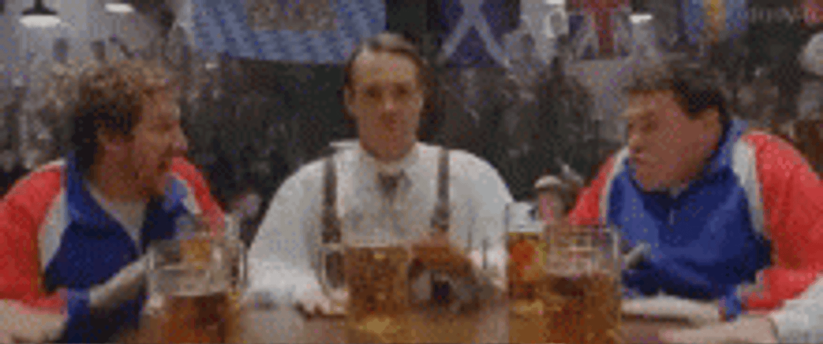 Beerfest Excited Tapping On Table GIF