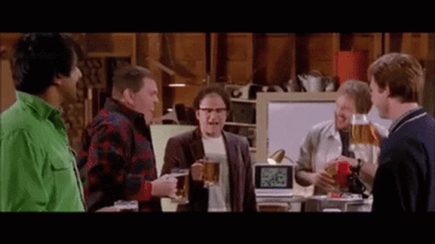 Beerfest Friends Beer Cheers GIF