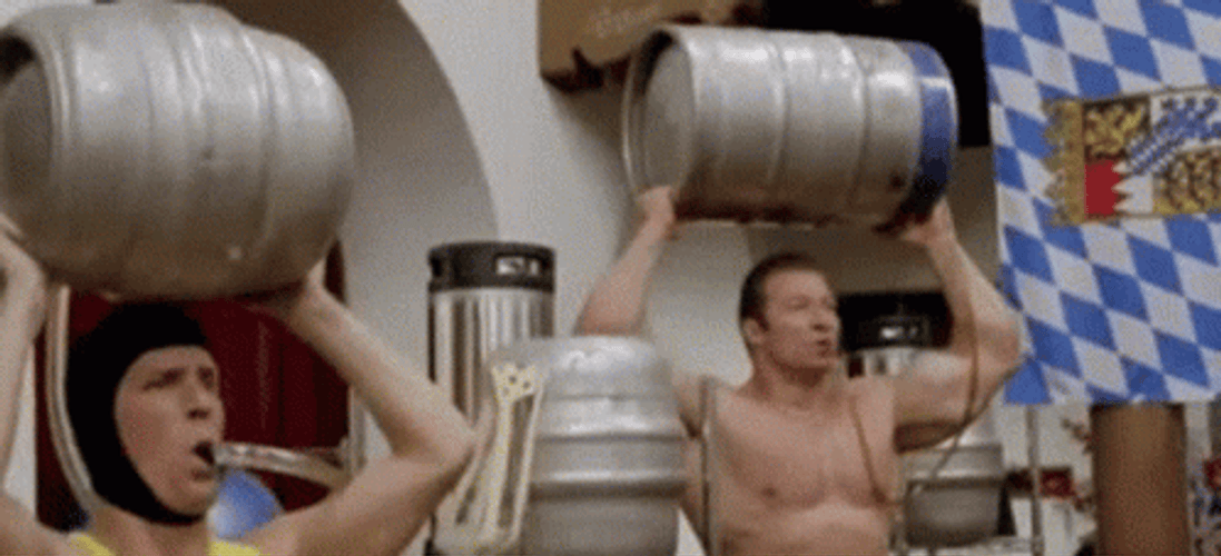 Beerfest Keg To Host Drinking GIF