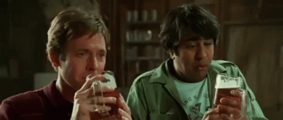 Beerfest Sharing Beer With A Friend GIF