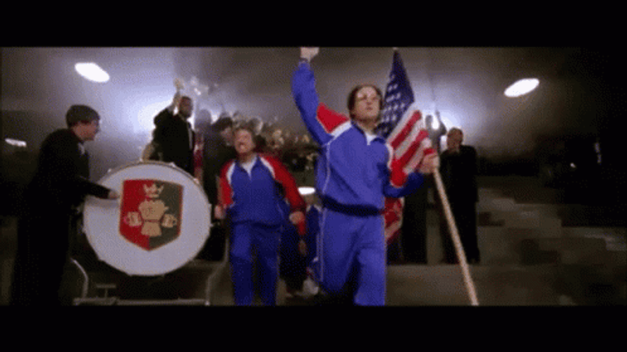 Beerfest Team USA Entrance GIF