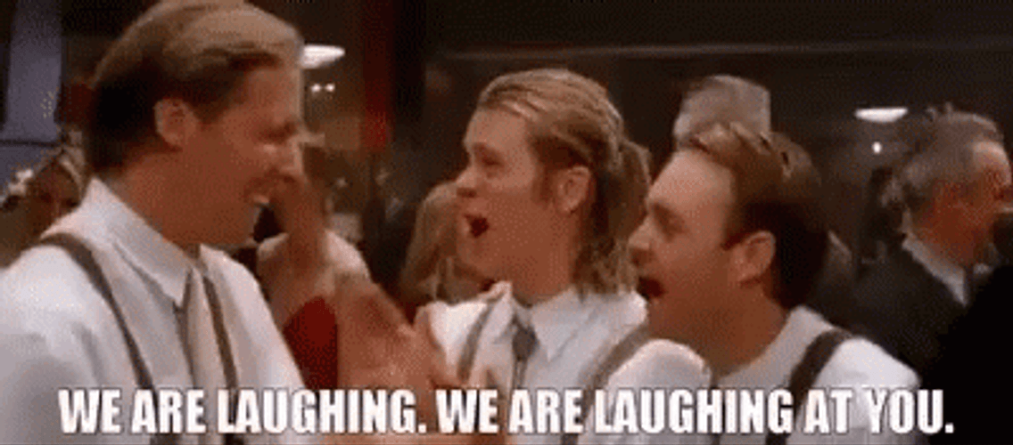 Beerfest We Are Laughing At You GIF