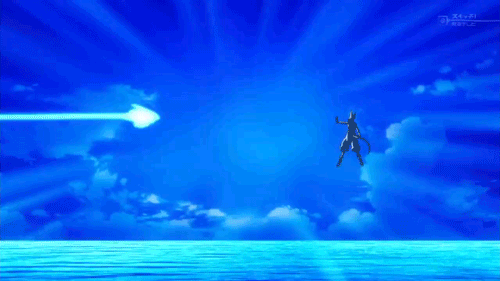 Beerus Attack Altercation And Redirection Powerful Attack GIF